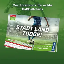 Kosmos Kicker Kids Stadt-Land-Tor!