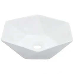 Waschbecken Keramik 9 | vidaXL : Farbe - Weiss