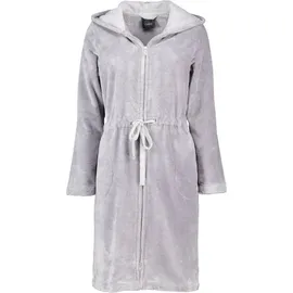 CAWÖ Bademantel mit Kapuze 822 graphit M