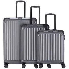 Travelite Cruise Koffer-Set 3-tlg. grau/anthrazit