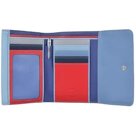 MyWalit Double Flap Portemonnaie mehrfarbig