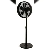 LUCCI AIR Breeze Pedestal 48 cm Standventilator Schwarz