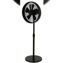 LUCCI AIR Breeze Pedestal 48 cm Standventilator Schwarz