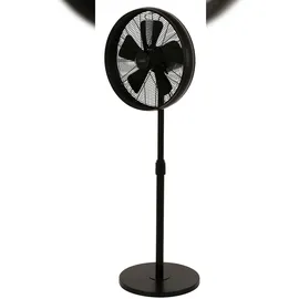 LUCCI AIR Breeze Pedestal 48 cm Standventilator Schwarz