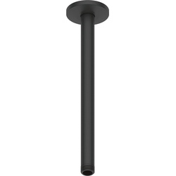 Duravit, Duschsystem, Deckenanschluss rd Ros 300 Anschlussgröße DN 15 sw matt