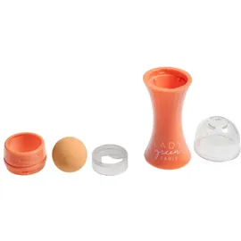 Lady Green Gesichtsroller Vulkanstein