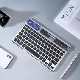 DUX DUCIS Keyboard CK Serie für Laptop/Tablet/Telefon Transparent