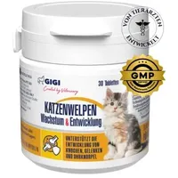 Gigi vet Katzenwelpen Wachstum & Entwicklung 30 St