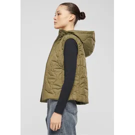 URBAN CLASSICS Super Light Puffer Weste Olive XS