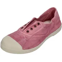 Natural World Eco - 102E Women's Trainers - Organic Cotton - 100% EcoFriendly - Pink Color - 37 EU