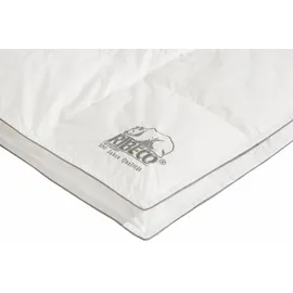 RIBECO "Marie", Polyester, 135x200 cm weiß extrawarm (48108)