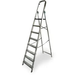 Domestic Aluminium-Leiter 8 Stufen Edm.