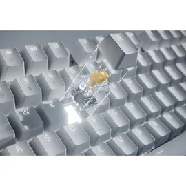 Razer Pro Type Ultra - Lineare Switche (Yellow), Razer Hyperspeed Wireless, Bluetooth, 2,4GHz, Tastatur Hintergrundbeleuchtung