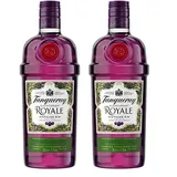 Tanqueray Blackcurrant Royale Gin | Leckeres Johannisbeer-Aroma | Empfohlen für Gin Tonic & Cocktails | 41,3% vol | 700ml Einzelflasche | (Packung mit 2)