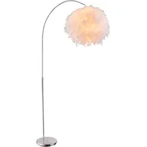 GLOBO Feder Kugel 1D13NT00C020A Weiß