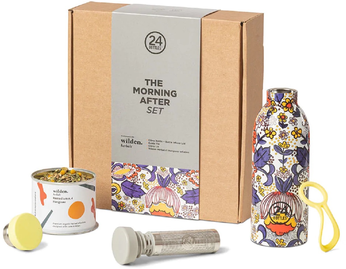 24Bottles® Clima Bottle Gift Set - The Morning After -  Clima 500 ml Darjeeling