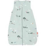 Done by Deer Playground Schlafsack 0-5 Monate Tog 1.0, Blau