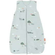 Done by Deer Playground Schlafsack 0-5 Monate Tog 1.0, Blau