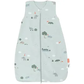 Done by Deer Playground Schlafsack 0-5 Monate Tog 1.0, Blau