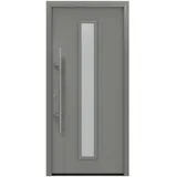 Hörmann ISOPRO Secur IPS 020 links 110 x 210 cm graualuminium