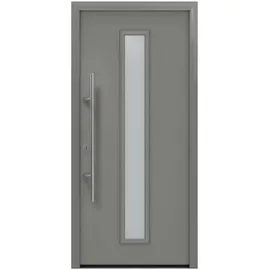 Hörmann ISOPRO Secur IPS 020 links 110 x 210 cm graualuminium