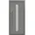 Hörmann ISOPRO Secur IPS 020 links 110 x 210 cm graualuminium