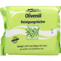 Dr. Theiss Naturwaren GmbH Olivenöl Reinigungstücher 25 St.