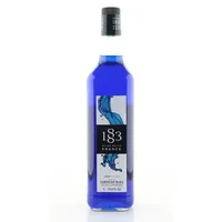 1883 maison routin Sirup Blue Curacao Geschmack