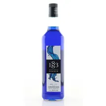 1883 maison routin Sirup Blue Curacao Geschmack