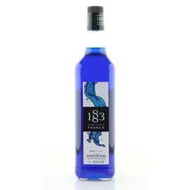 1883 maison routin Sirup Blue Curacao Geschmack