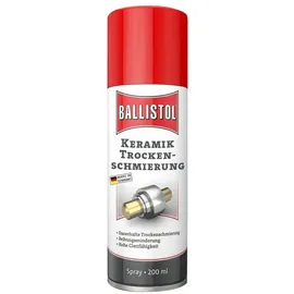 Ballistol PTFE Trockenschmierung Spray 200 ml