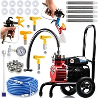 Rosfix Red Strong Storm 1100 RSS05 3500W 22MPA 18L/min