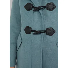 s.Oliver Dufflecoat petrol 44