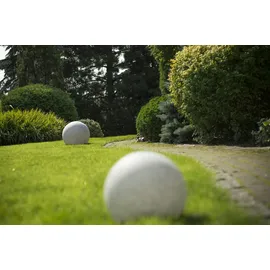 KANLUX Außenleuchte Granit Ø58,5 cm E27 IP65 grau