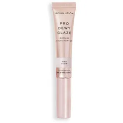 Revolution Pro Dewy Glaze Serum Highlighter 12 ml Pink Glow