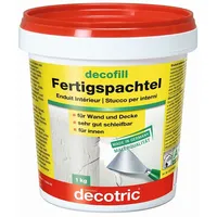 decotric Fertigspachtel 1 kg weiß