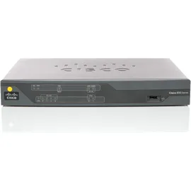 Cisco 880 Fast Ethernet Security Router (CISCO881-K9)
