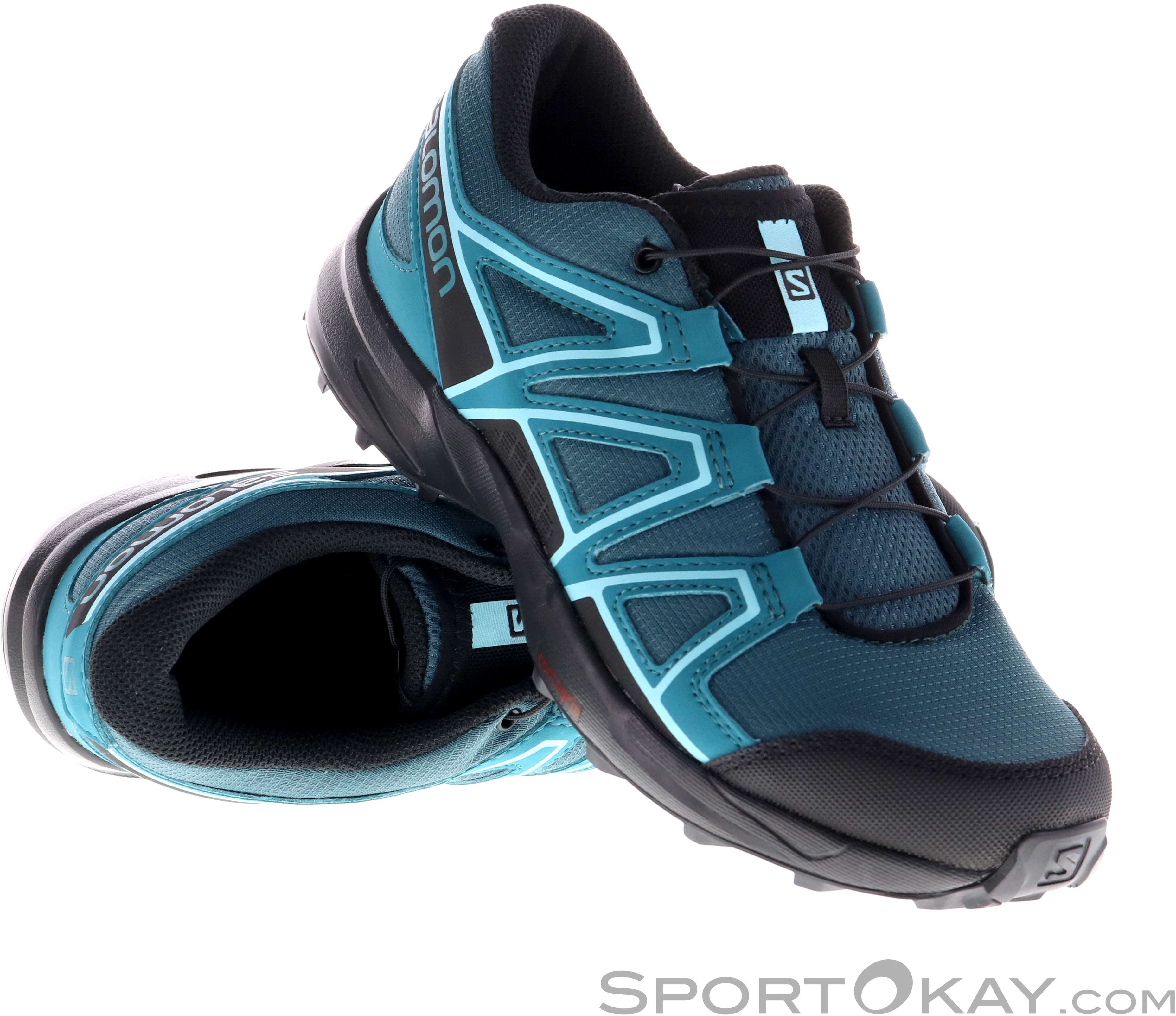 Salomon Speedcross J Kinder Traillaufschuhe-Dunkel-Blau-39