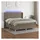 vidaXL Boxspringbett 180 x 200 cm Taupe
