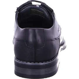 Bugatti Schnürschuh Herren Schwarz 46