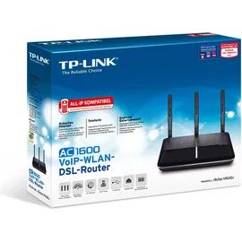 TP-LINK Technologies Archer VR600v V1 AC1600 Dualband Modem Router