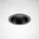 LED-Downlight 14W schwarz