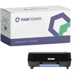 Kompatibel für Lexmark MS 617 dhn (51B2H00) Toner Schwarz