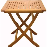 Sedex Klapptisch 80 x 80 x 75 cm Braun