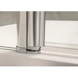 Dusbad Vital 2 Duschkabine mit Drehtür rechts 80 x 200 cm Gold ESG-Glas