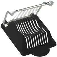 Metaltex Eierschneider schwarz