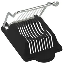 Metaltex Eierschneider schwarz