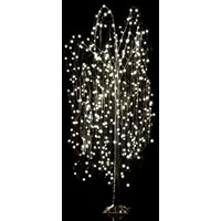 PARTENOPE Classic Baum 150 cm 216 LED Außen, Siehe Foto, Einheitsgröße