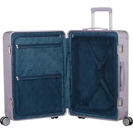 American Tourister Soundbox Alu Spinner 4-Rollen Cabin 68 cm / 73 l lila
