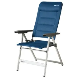 DUKDALF Campingstuhl Brillante 3D Mesh blau